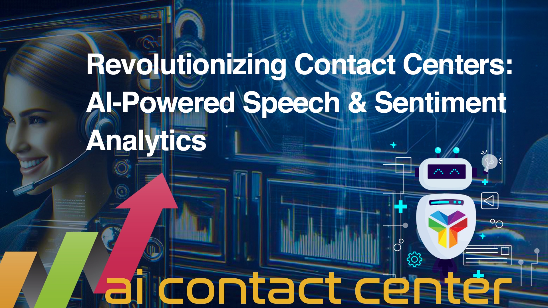 Revolutionizing Contact Centers: AI-Powered Speech and Sentiment Analytics